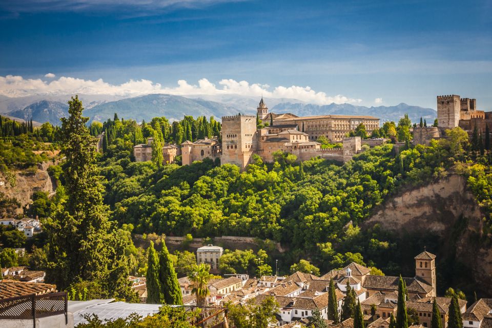 Seville: Alhambra Day Trip With Guide & Nasrid Palaces Entry - Key Points