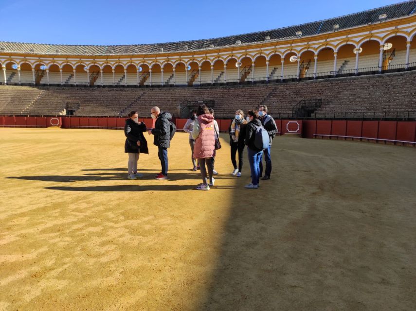 Seville: Bullring Guided Tour & Skip-the-Line Ticket - Key Points