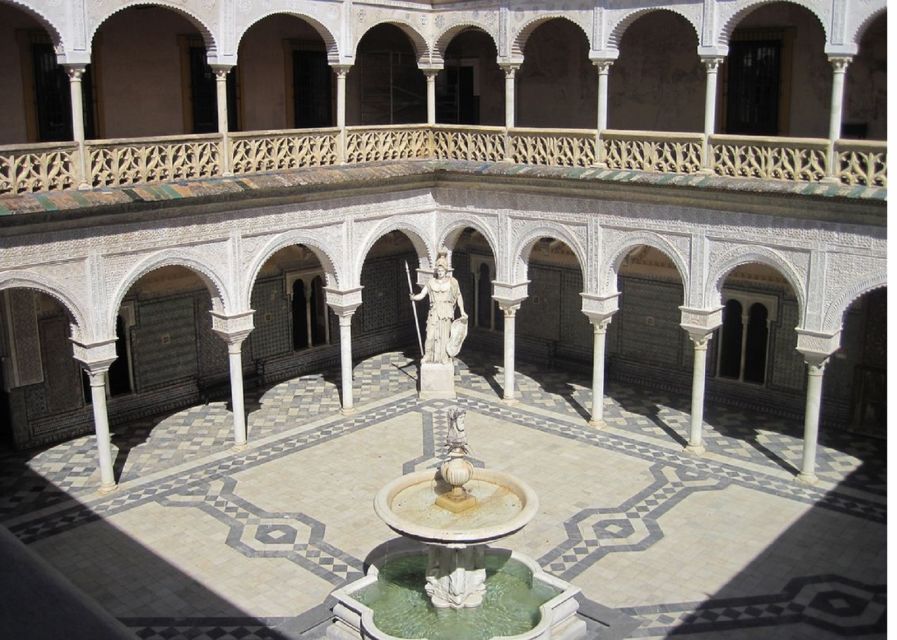 Seville: Casa De Pilatos and Condesa De Lebrija Palace Tour - Key Points