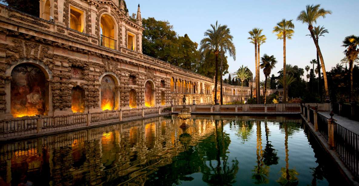 Seville: Cathedral & Alcázar Guided Tour With River Cruise - Key Points