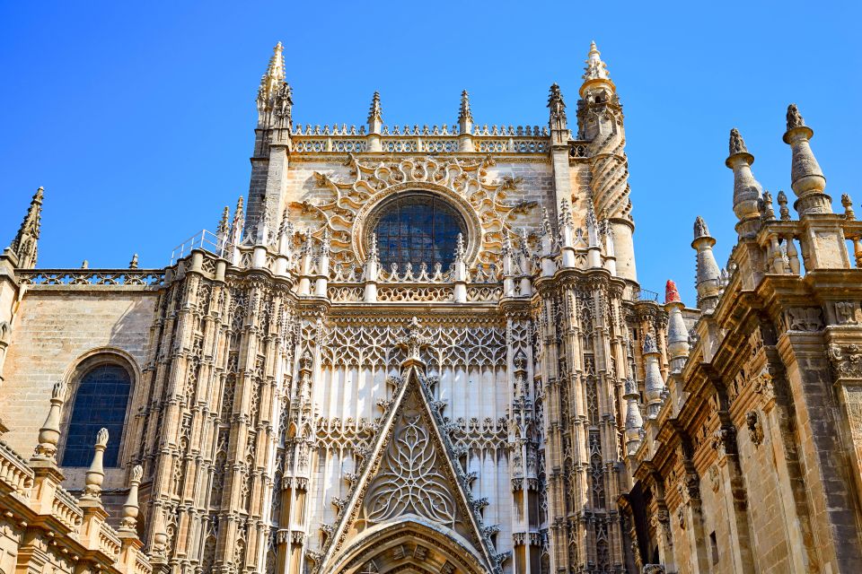 Seville: Cathedral and Alcázar Guided Tour - Key Points