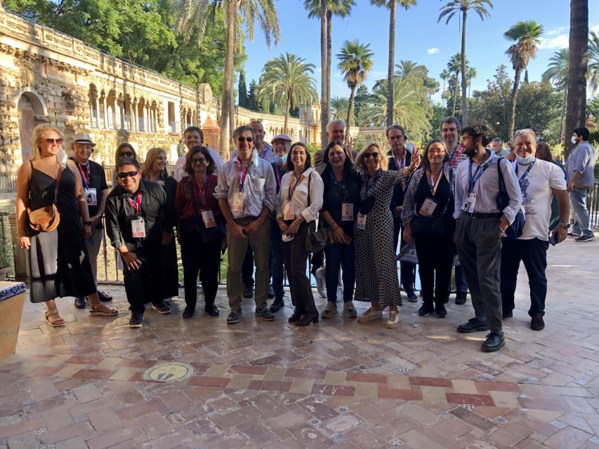Seville: Cathedral, Giralda, and Royal Alcázar Guided Tour - Key Points