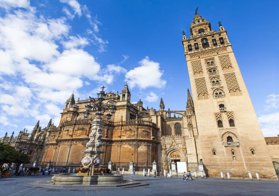 seville cathedral giralda guided tour with entry tickets Seville: Cathedral & Giralda Guided Tour With Entry Tickets