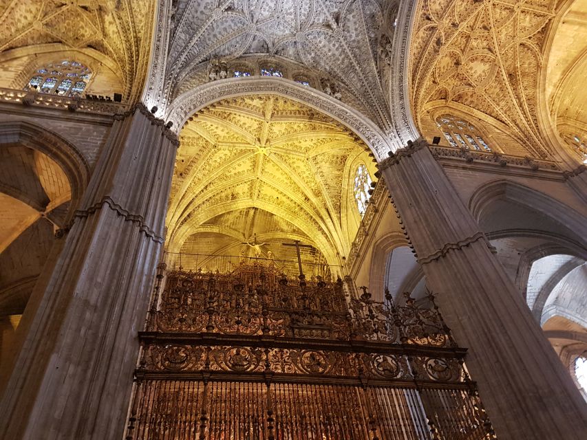seville cathedral private tour including tickets Seville Cathedral Private Tour Including Tickets