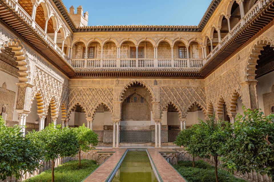 Seville: City Landmarks Smartphone Audio Guide - Key Points