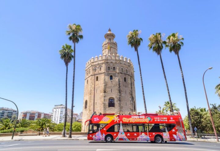 Seville: City Sightseeing Hop-On Hop-Off Bus Tour - Key Points