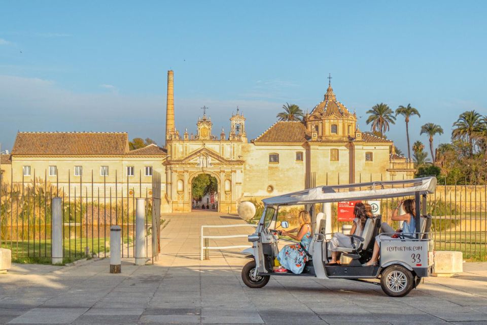 Seville: City Tour by Private Eco Tuk Tuk - Key Points