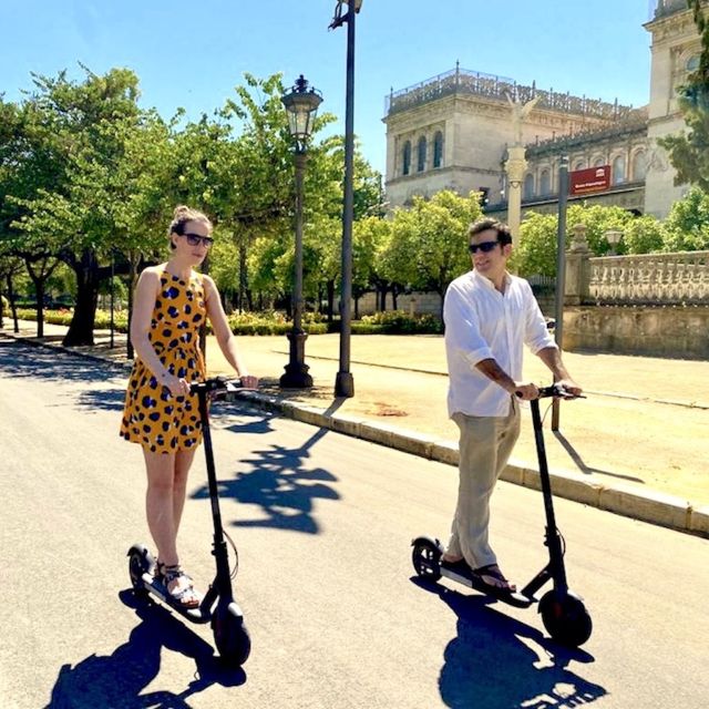 Seville: Electric Scooter City Tour - Key Points