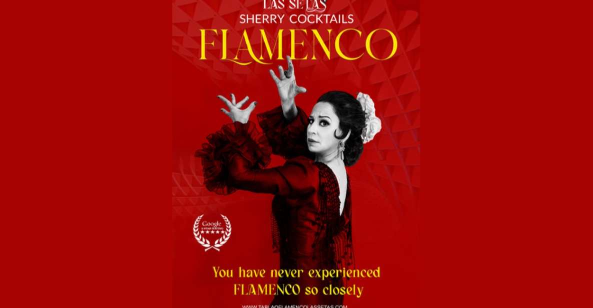 Seville: Flamenco Show Ticket at Tablao Flamenco Las Setas - Key Points
