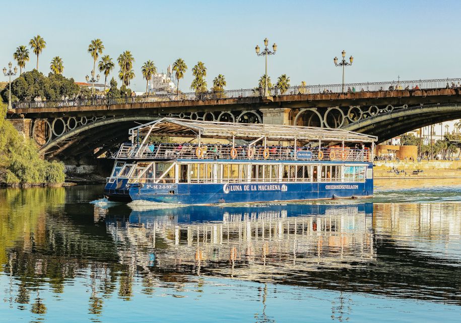 Seville: Guadalquivir River Cruise - Key Points