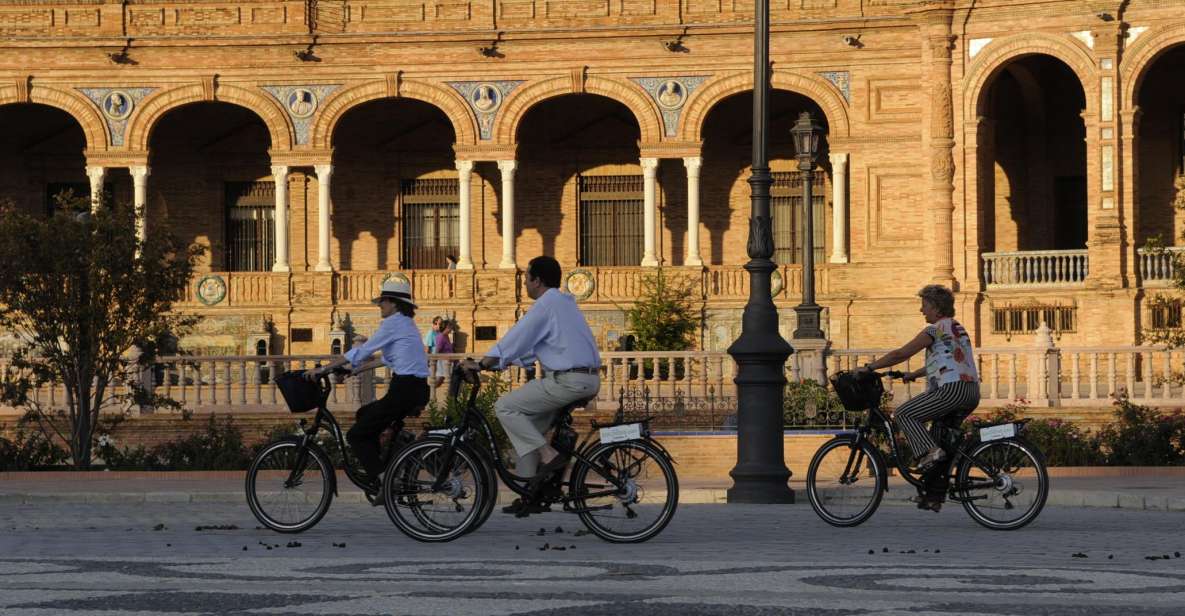 Seville: Landmarks Electric Bike Tour - Key Points