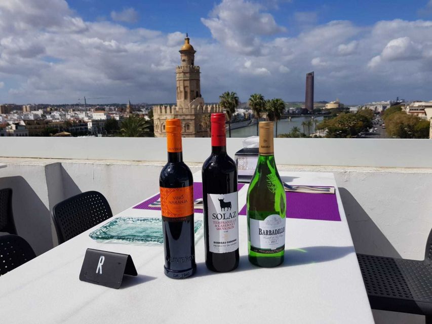 Seville: Paella Cooking Experience on a Rooftop Terrace - Key Points