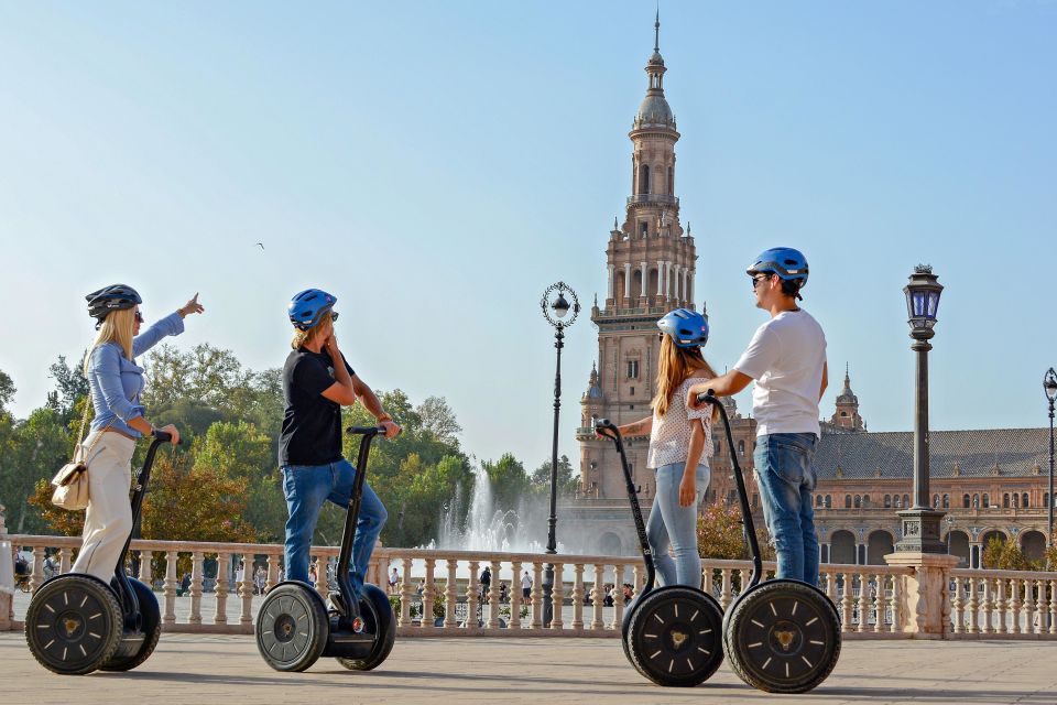 Seville: Panoramic Segway Shared or Private Tour - Key Points