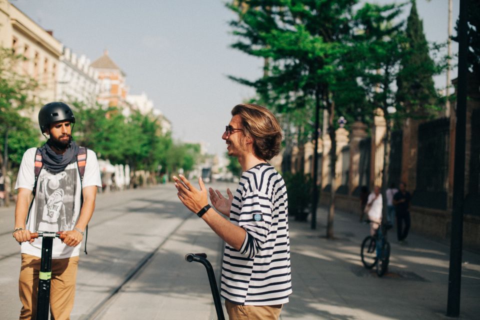 Seville: Private or Shared Historical Segway Tour - Key Points