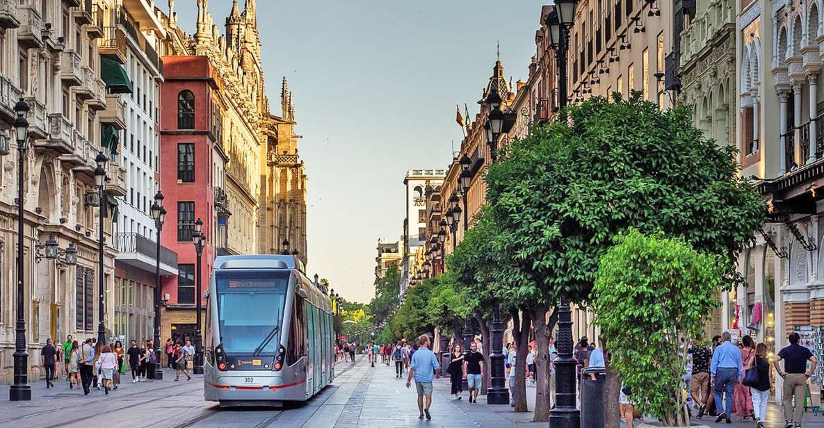 Seville: Private Walking Tour With Local Guide - Key Points