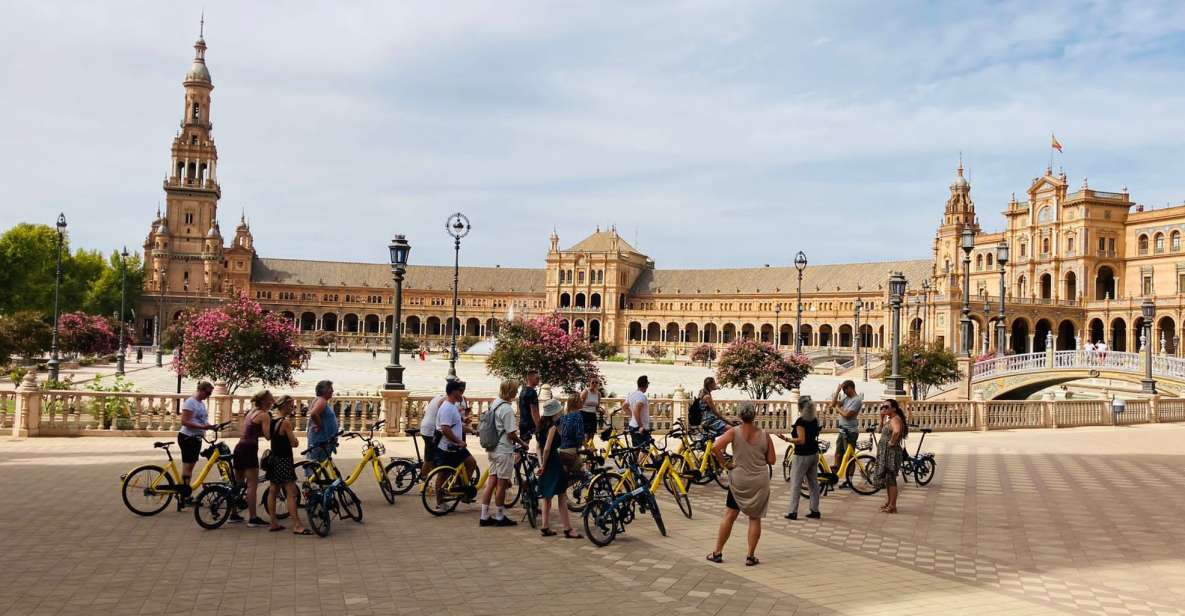 Seville: Relaxing City Bike Tour With a Tour Guide - Key Points