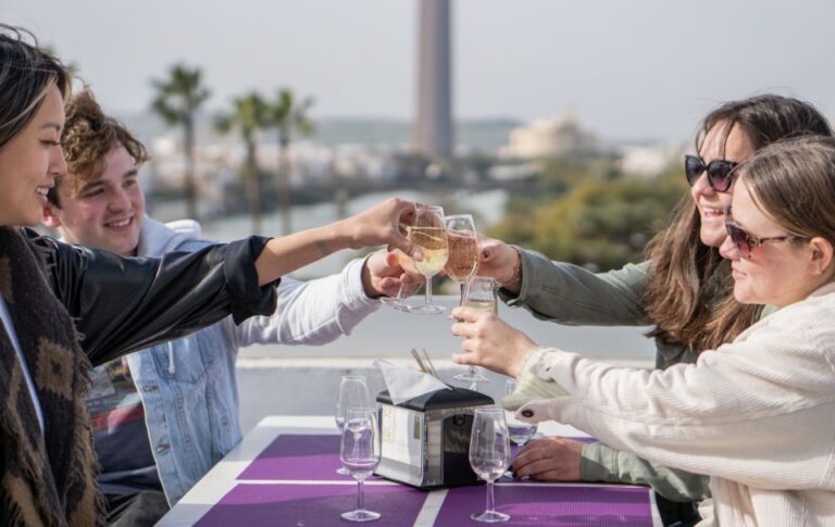 Seville: Sangria and Tapas Tasting on a Rooftop