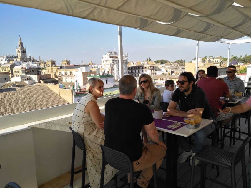 Seville: Sangria Tasting With Rooftop Views - Key Points