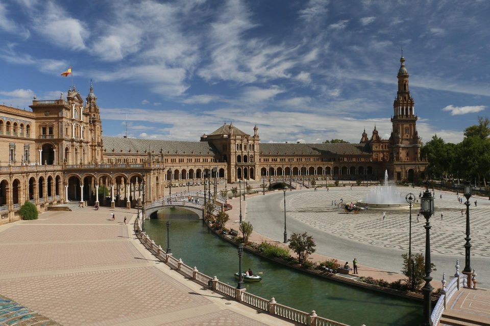 Seville: Self-Guided Audio Tour - Key Points