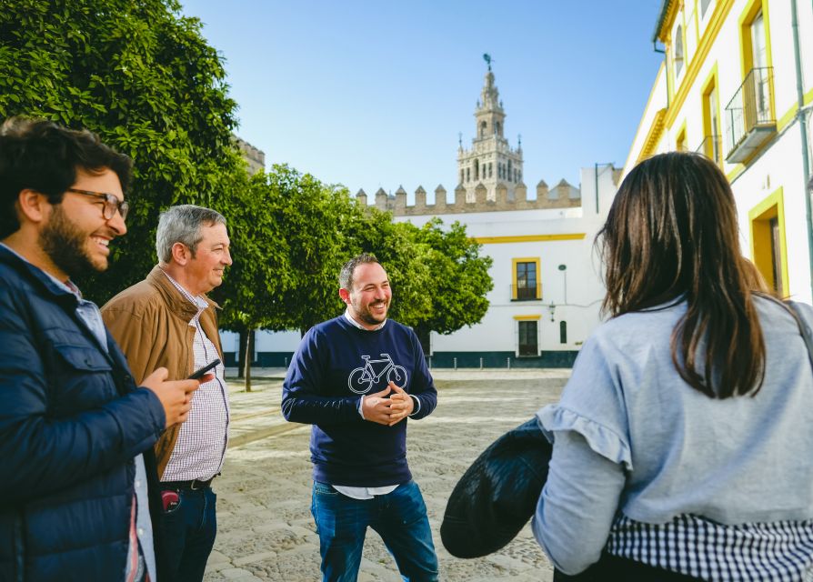 Seville: Small-Group Jewish Quarter Discovery Walking Tour - Key Points