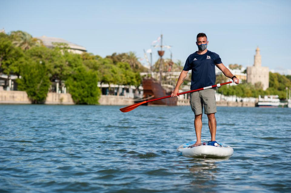 Seville: Stand Up Paddle Board Rental - Activity Description