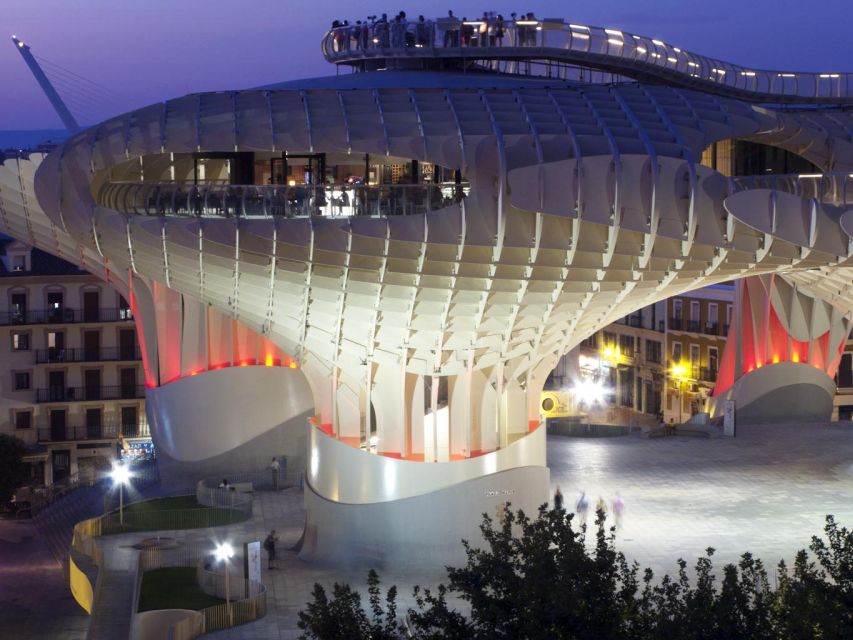 Seville: Sunset Roof Top Walking Tour - Key Points