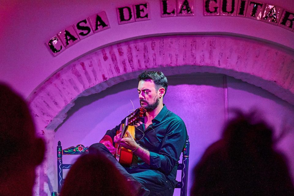 seville ticket to flamenco show at la casa de la guitarra Seville: Ticket to Flamenco Show at La Casa De La Guitarra