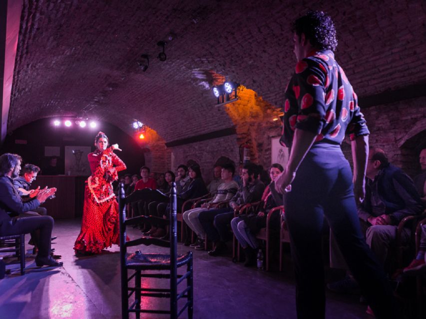 Seville: VIP Flamenco Show With Drink in an Arabic Vault - Key Points