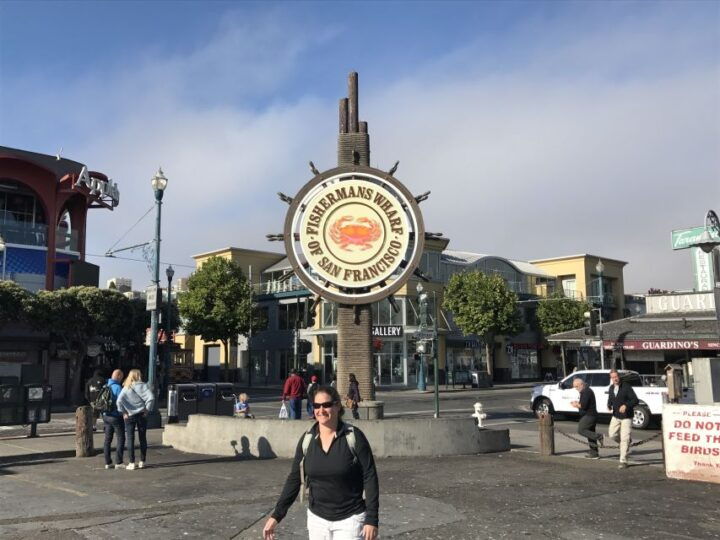 SF Fishermans Wharf Self-Guided Walking Tour Scavenger Hunt - Key Points