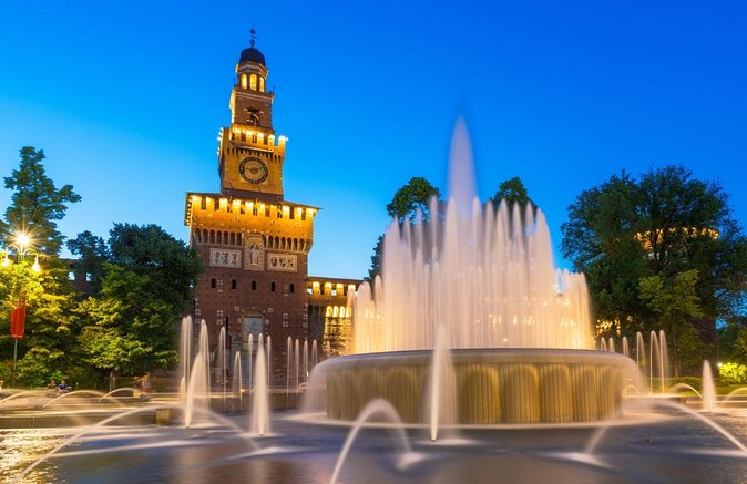 Sforza Castle Entry Ticket With Audio Guided Tour - Key Points