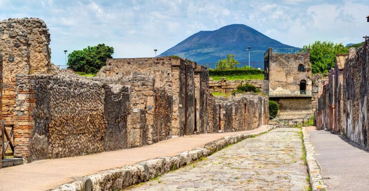 Shared Group: Pompeii Tour and Wine Tasting - Key Points
