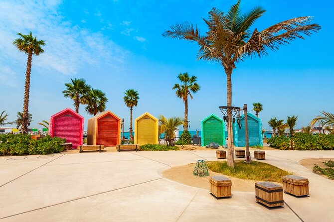 Shared La Mer Beachfront Tour in Dubai - Key Points