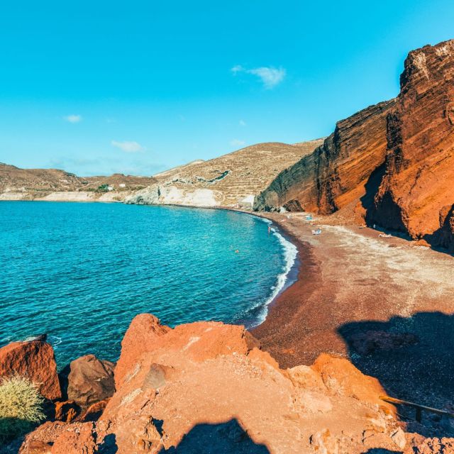 Shared Platinum Trip of Santorini via Hot Spring&White Beach - Key Points