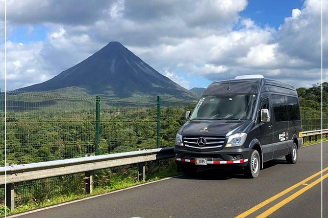 Shared Shuttle From Monteverde to Manuel Antonio - Key Points