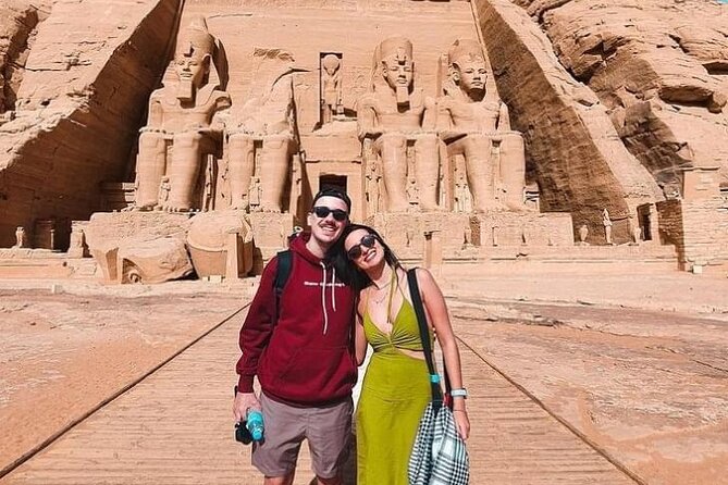 Shared Tour To Abu Simbel Temple From Aswan