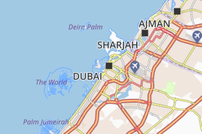 Sharjah City Tour (From Dubai) - Private - Key Points