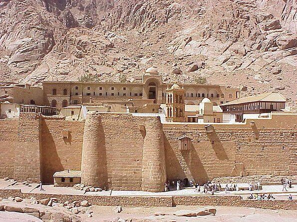 Sharm El Sheikh, Dahab and St.Catherine Monastery 4 Day 3 Nights From Cairo - Key Points