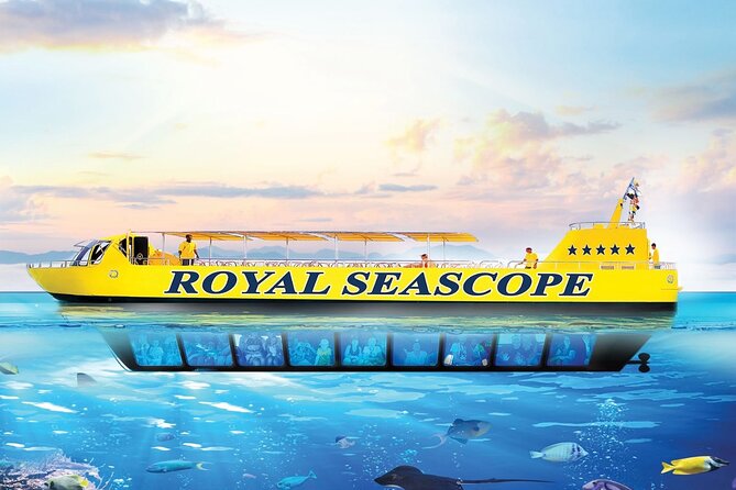 Sharm El-Sheikh: Royal Seascope Submarine Cruise in With Pickup - Key Points