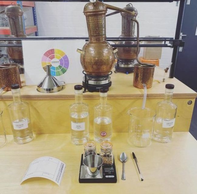 Sheffield: Gin Experience - Make Your Own Gin - Key Points