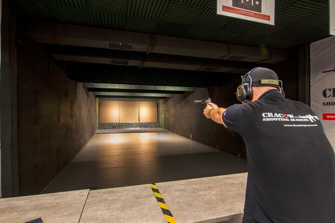 Shooting Range Experience 23 SHOTS - Key Points