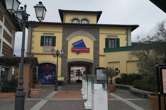 Shopping Time at Designer Barberino Outlet From Florence - Key Points