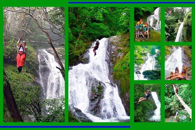 Shore Excursion Puntarenas: Mega Zipline Tour (25 Cables Over 11 Waterfalls) - Key Points