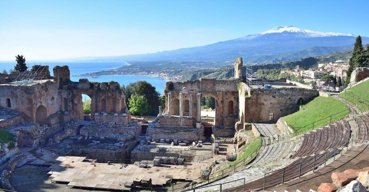 Shore Tour From Messina Cruise Port: Taormina and Castelmola - Key Points