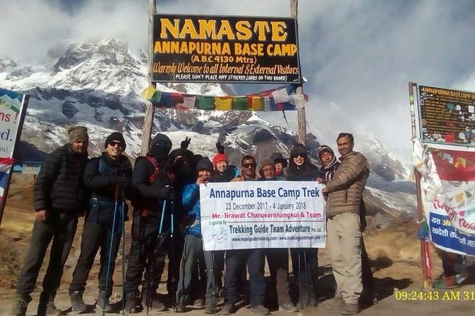 Short Annapurna Base Camp Trek - 7 Days - Key Points