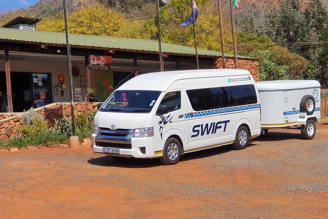 Shuttle Transfer From Greater Kruger to Gauteng - Key Points