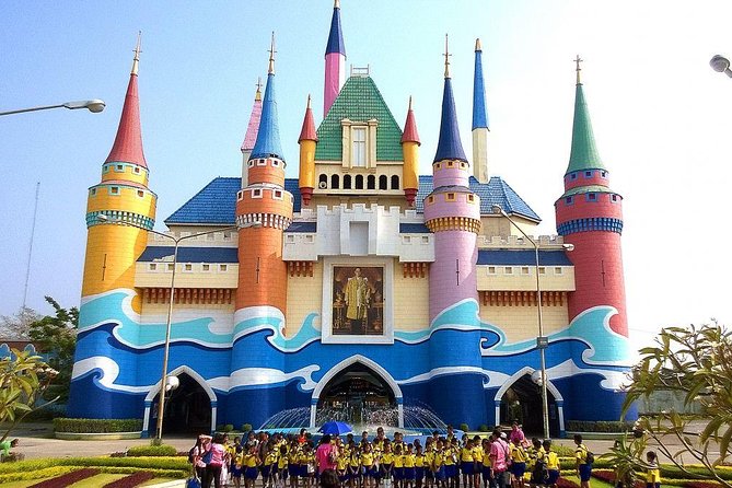 Siam Park City Amusement Park in Bangkok With Buffet Lunch & Return Transfer - Key Points
