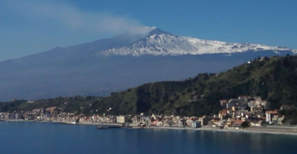 Sicily: Etna, Taormina, Giardini, and Castelmola Day Tour - Key Points
