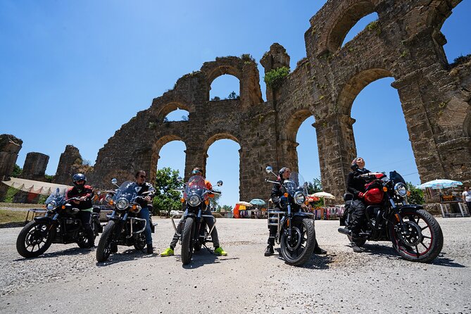 Side Antalya - Private Full Day Motorcycle Adventure Tour - Key Points