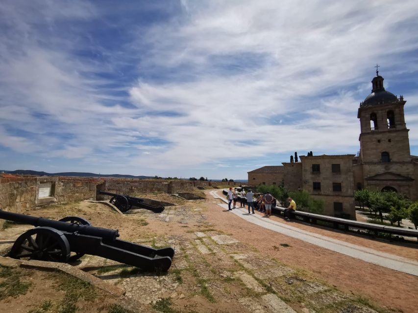 Siege of Ciudad Rodrigo 1812 Walking Tour - Key Points