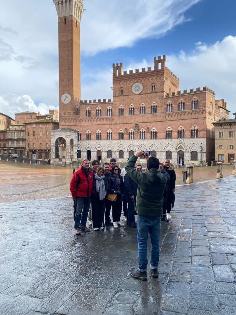 Siena and San Gimignano Tour by Shuttle From Lucca or Pisa - Key Points